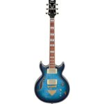 Bild von Ibanez AR520HFM Light Blue Burst semi-akoestische gitaar