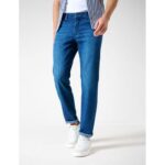 Bild von BRAX Heren Jeans Style CADIZ, denimblauw,