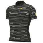 Bild von ALÉ Shirt met korte mouwen Step fietsshirt met korte mouwen, voor heren, Maat XL zwart XL male