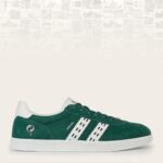 Bild von Q1905 Sneaker medal classic hardgroen/wit