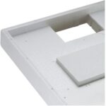 Bild von Poresta Systems tub support for Bette Supra shower tray extra flat 150 x 75 x 6.5 cm