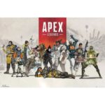 Bild von ABYstyle Poster Apex Legends Group 91,5x61cm