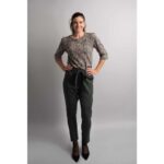 Bild von Marjolein Elisabeth Floor Green broek 36