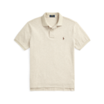 Bild von Polo Ralph Lauren Slim Fit Mesh Polo Shirt Expedition Dune Heather Large Male