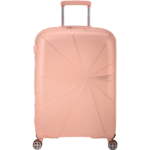 Bild von American Tourister StarVibe Koffer (4 wielen) Metallic Peach