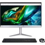 Produktbild von Acer Aspire C 24 All-in-one   C24-1300   Zilver