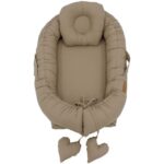 Bild von Mordesign Cappuccino Babynest met Kussen D-19