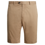 Bild von Purple Label Slim Fit Stretch Chino Short Modern Khaki 30 Male