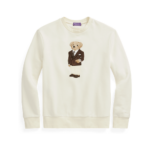 Bild von Purple Label Polo Bear Fleece Sweatshirt Classic Cream Medium Male