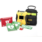 Bild von Defibtech Lifeline VIEW AED-Halfautomaat-Nederlands-Frans + tas