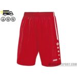 Produktbild von Jako – Short Turin – Voetbal Short Rood Rood L Heren