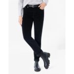 Bild von BRAX Dames Broek Style MARY, zwart,