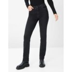 Bild von BRAX Dames Jeans Style CAROLA, donkergrijs,