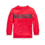 Bild von BOYS 1.5-6 YEARS Logo Cotton Jersey Tee Rl Red 3 YRS Boy