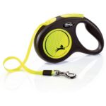 Bild von flexi New Neon Rollijn Tape, 5m M tot 25kg Hond