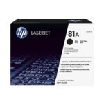 Bild von HP Toner 81A (CF281A) Zwart