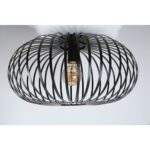 Bild von Sfeerlampen Plafondlamp Balloon 40cm zwart