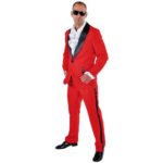 Bild von Feestbazaar Smoking Elite pak rood