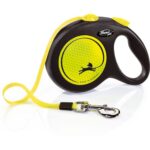 Bild von flexi New Neon Rollijn Tape, 5m L tot 50kg Hond