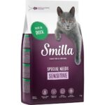 Bild von 1kg Adult Sensitive Eend Smilla Kattenvoer Graanvrij