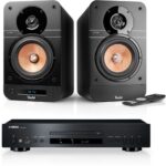 Bild von Teufel ULTIMA 25 ACTIVE + Yamaha CD-S303 Night black