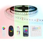 Bild von LedstripKoning 4 meter RGB pro led strip complete set – 480 leds