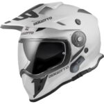 Bild von Bogotto H331 BT Bluetooth Enduro Helm – Wit