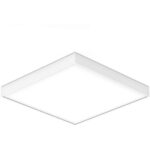 Bild von HOFTRONIC™ LED Paneel met Philips driver – 62×62 cm – 36 Watt – 4860lm (135lm/W)  – 4000K neutraal wit – Incl. opbouwframe – Flikkervrij – UGR19 –  5 jaar garantie