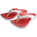 Bild von Zori Teenslippers Rood/Wit Maat-12