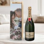 Bild von YourSurprise Champagne in bedrukte kist – Moët & Chandon – Magnum (1500ml)