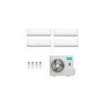 Bild von Hisense Quadri Split 7000+9000+9000+9000 4AMW81U4RJC CF20YR04G CF25YR04G CF25YR04G CF25YR04G Klimaanlagen Hi Comfort R-32