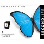 Bild von SecondLife Inkt, HP 62XL Zwart