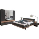 Bild von Wimex Complete slaapkamer Gibraltar (4-delig) beige