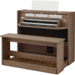 Bild von Johannus Studio 260 nautilus teak
