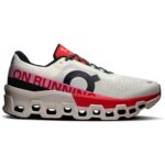 Bild von On Cloudmonster 2 Heren wit/rood 40 1/2
