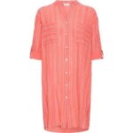 Bild von Sorbet Jurk Alexa Oranje dames Koraal M/L,L/XL,S/M unisex