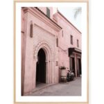 Bild von Bildverkstad Ancient Arch Building Poster (70×100 cm)