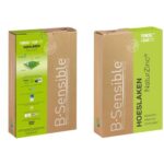 Bild von B-Sensible Split-Topper Waterdichte Beschermer Wit 140X220