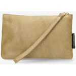 Bild von Fred de la bretoniere Etui / Clutch Python Printed Goud Goud Onesize female