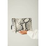 Bild von Fred de la bretoniere Clutch Off White Wit Onesize female