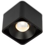 Bild von KS Verlichting Lars Opbouwspot Zwart
