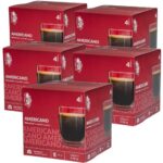 Bild von Kaffekapslen Americano – Alledaagse koffie – 80 capsules voor Dolce Gusto