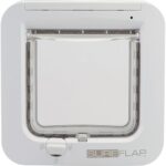 Bild von SureFlap Microchip Kattenluik Wit