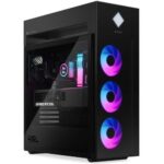 Bild von HP OMEN 45L Gaming Desktop – GT22-3699nd – RTX 5090 – 360mm vloeistofkoeler – glazen zijpaneel – ARGB3