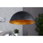 Bild von Hanglamp zwart goud 50 cm