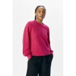 Bild von OBJECT gebreide trui roze M Dames