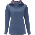 Bild von Classic Basics Shirt met lange mouwen (1-delig) blauw 38;40;42;44;46;48;50;52;54;56