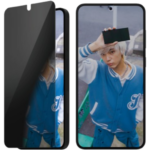 Bild von Panzerglass Privacy Ultra-wide Fit Screenprotector Voor Samsung Samsung Galaxy S 2025 Plus Transparant