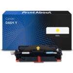 Bild von PrintAbout Toner 046H Y Geel Hoge capaciteit geschikt voor Canon