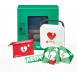 Bild von AED Physio-Control CR2 3G + buitenkast-Groen-Halfautomaat-Nederlands-Engels